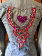 Groovy Heart Denim Shirt