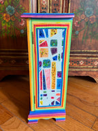Rainbow sparkle jewelry box