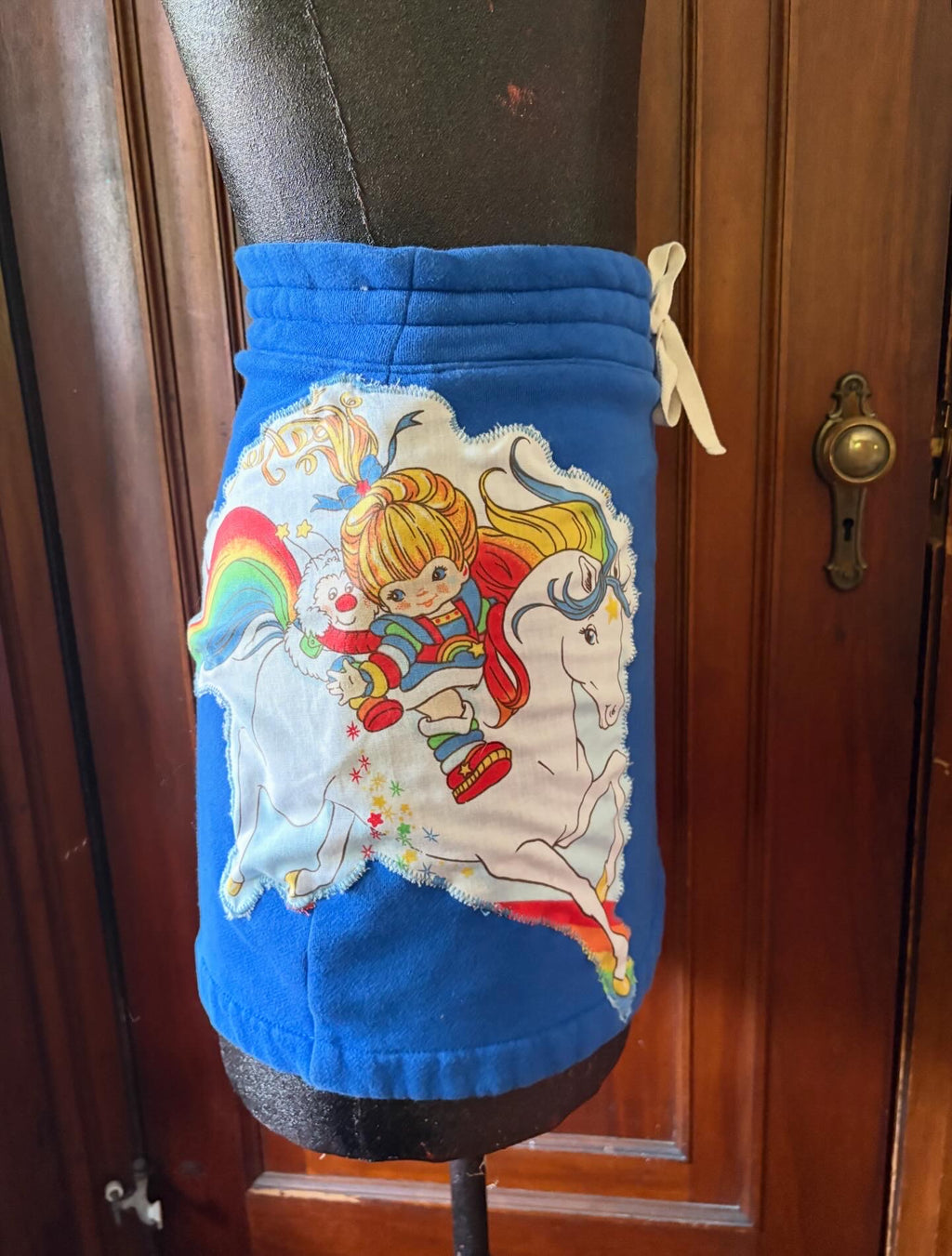 Rainbow Brite skirt