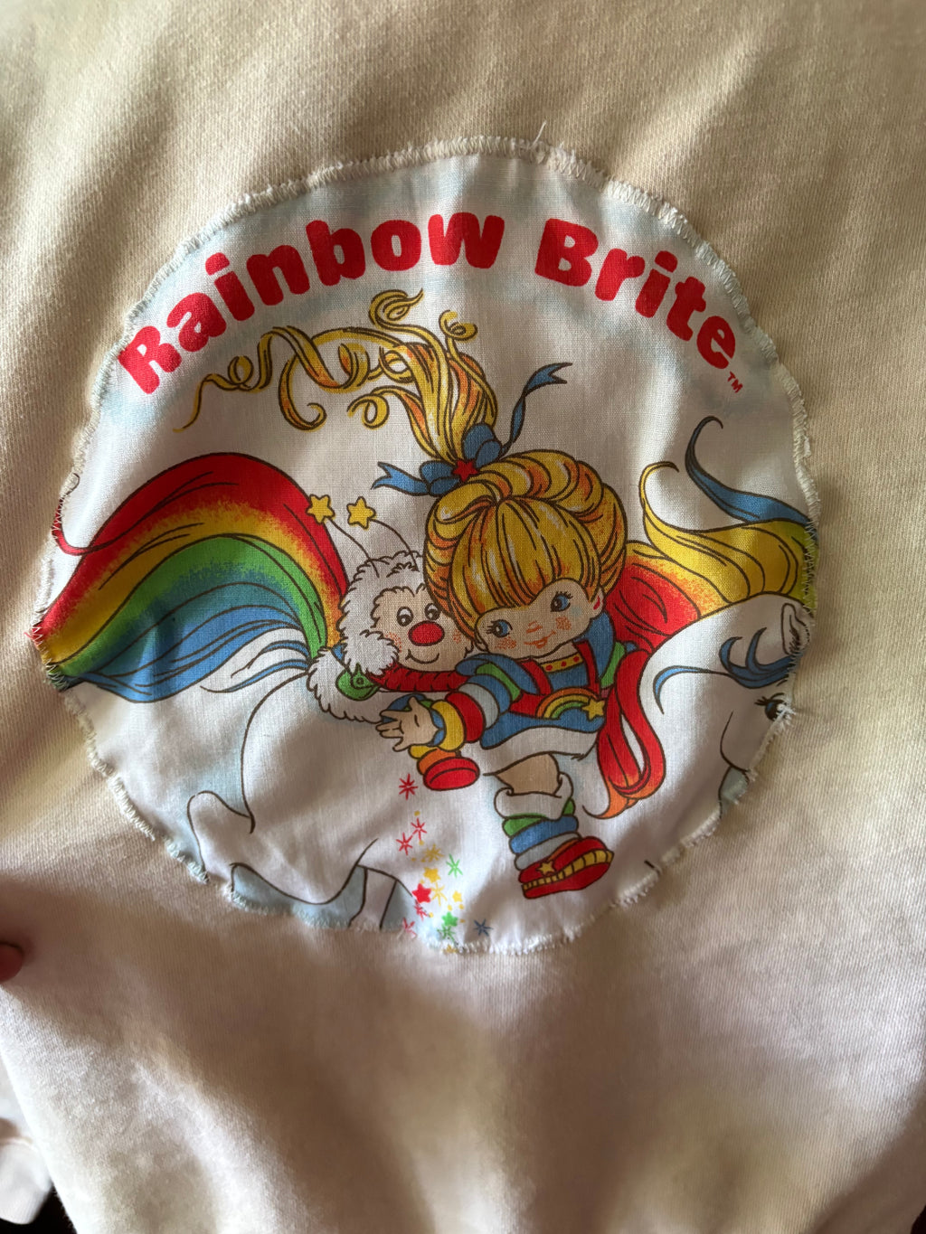Rainbow Brite Village sweatshirt