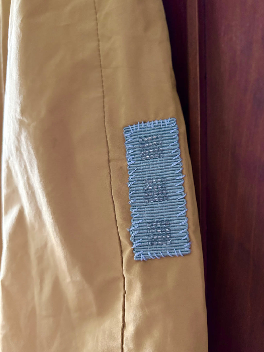 Flared Taffeta Shorts