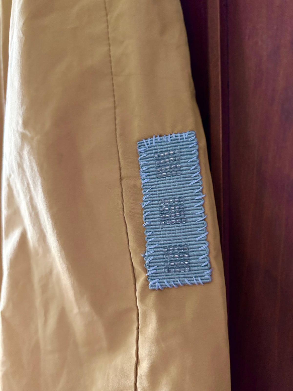 Flared Taffeta Shorts