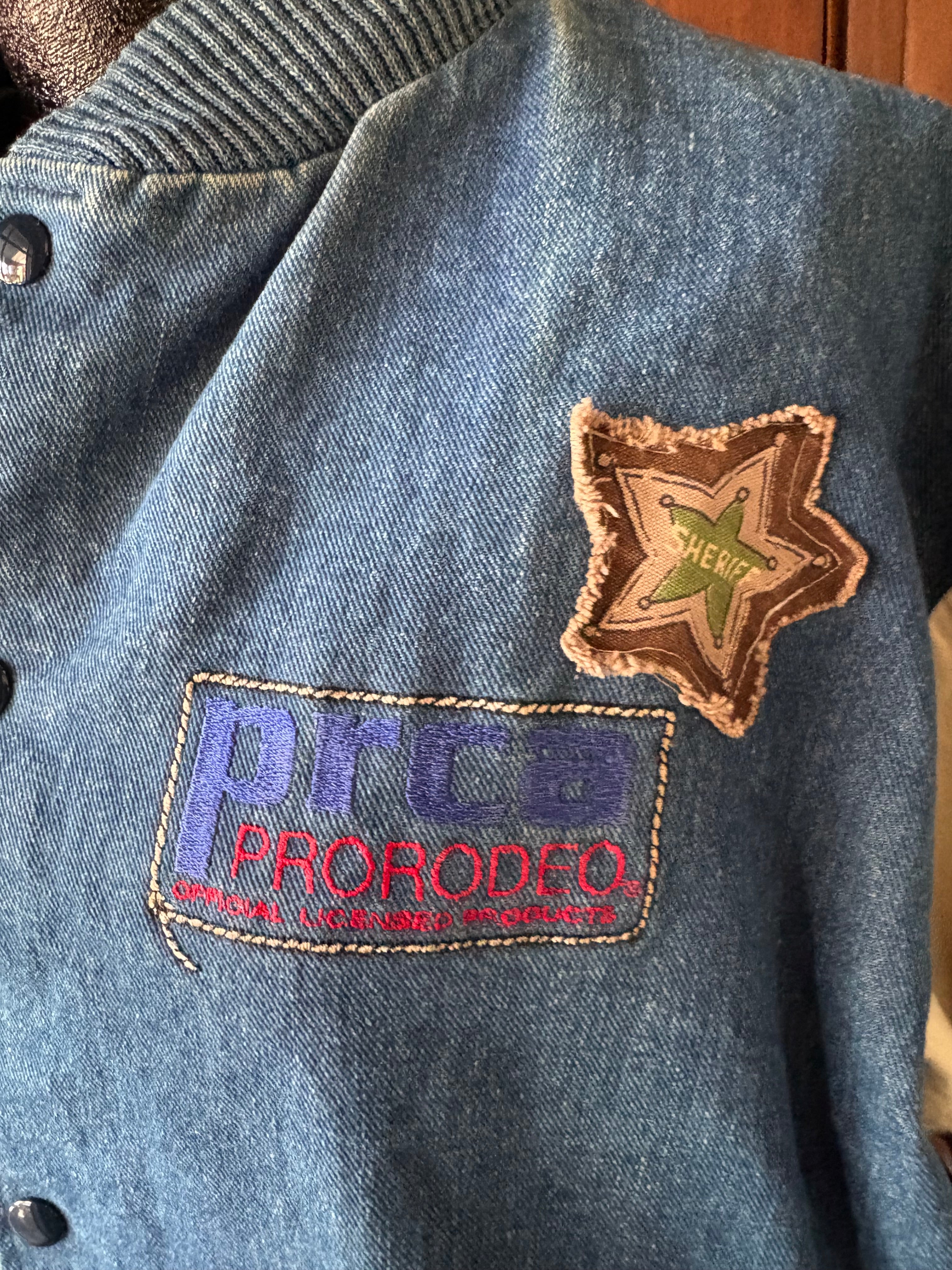 Rodeo denim jacket