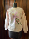Hibiscus sweatshirt