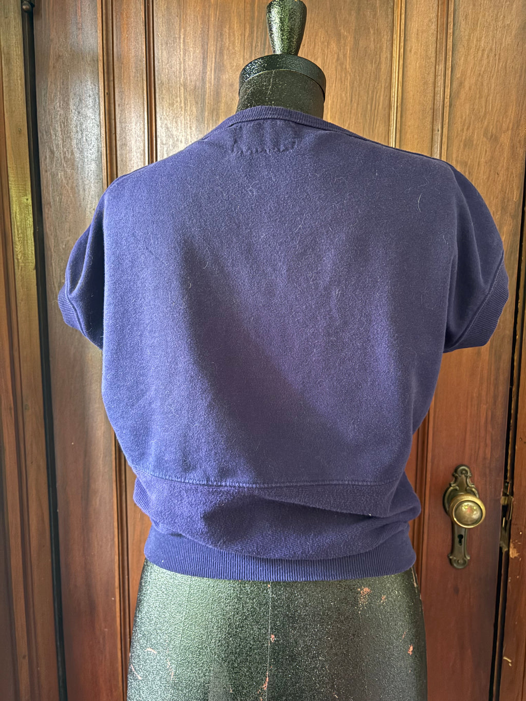 Rainbow Brite cap sleeve sweatshirt