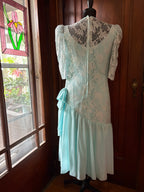 Robin Egg lace dress