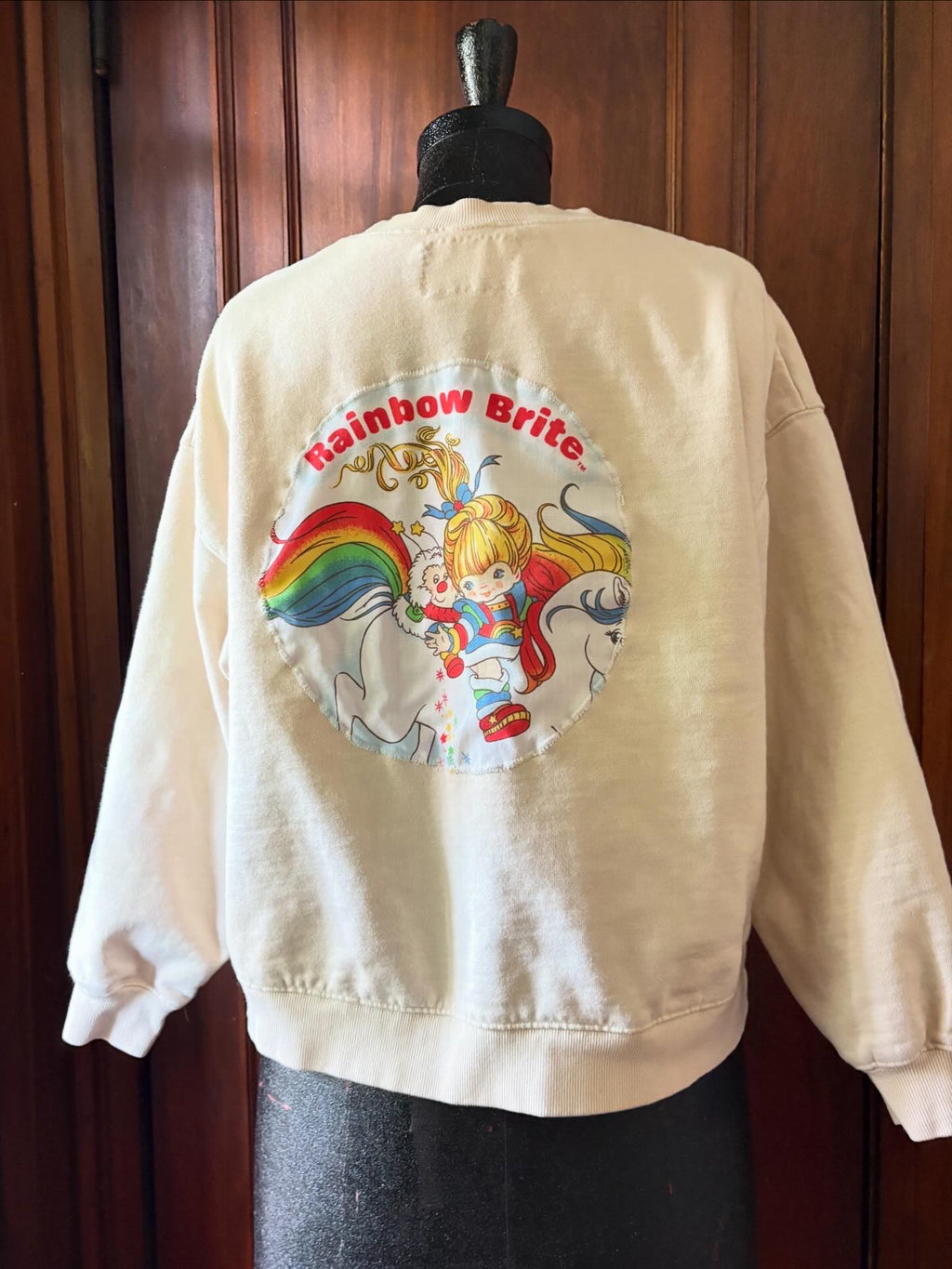 Rainbow Brite Village sweatshirt