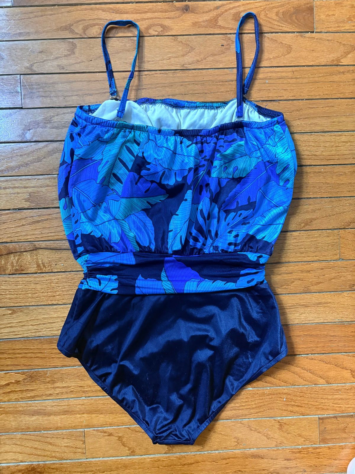 Blue Tropic Swimsuit
