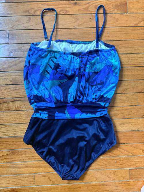 Blue Tropic Swimsuit