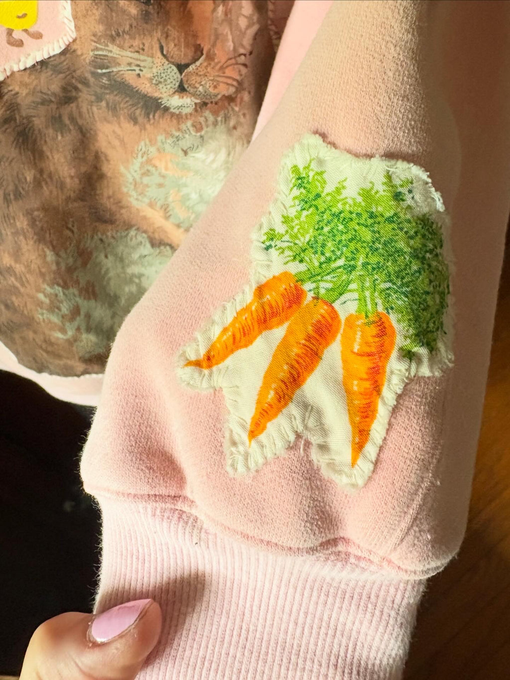 Bunny sweatshirt