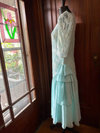 Robin Egg lace dress
