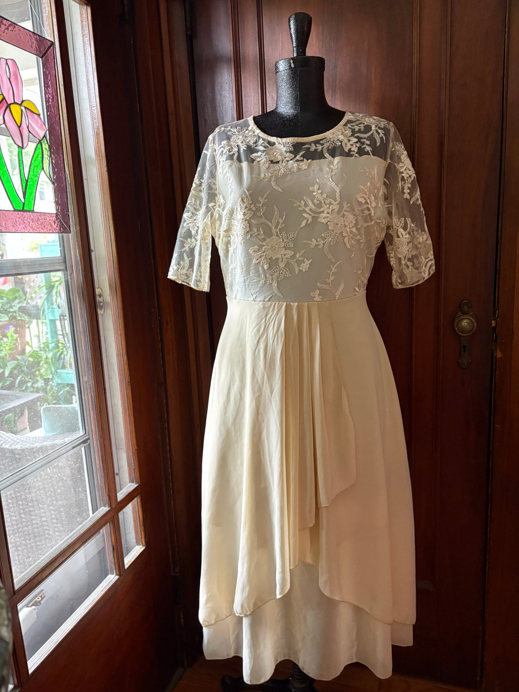 Vanilla Lace dress