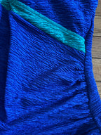 Violet Crepe Swimsuit