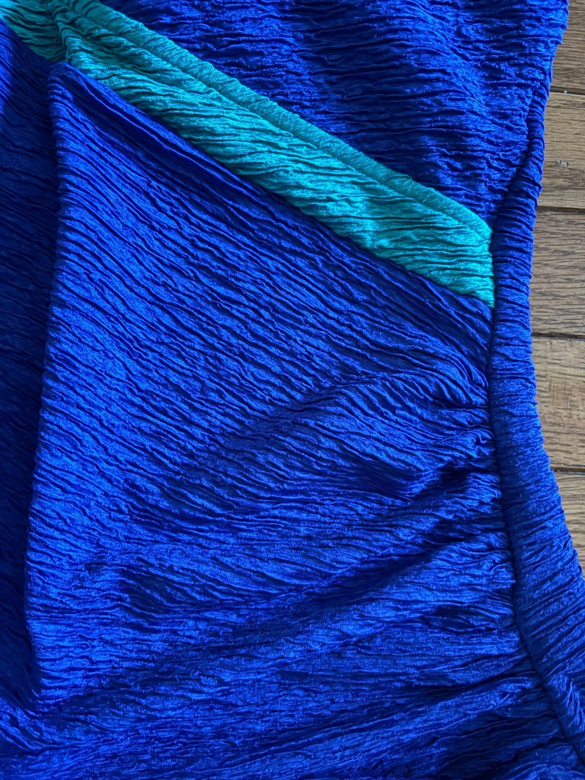 Violet Crepe Swimsuit