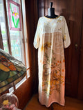 Lazy Daisy towel caftan