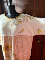 Lazy Daisy towel caftan