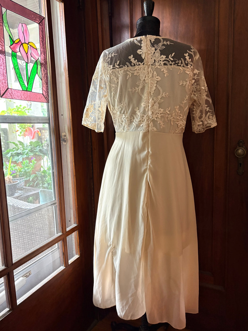 Vanilla Lace dress