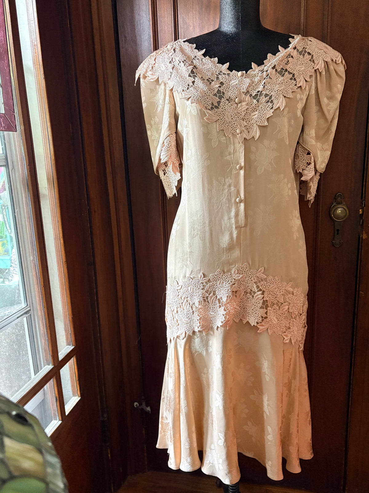 Café au Lait dress