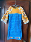 Kid’s Play By Numbers towel caftan