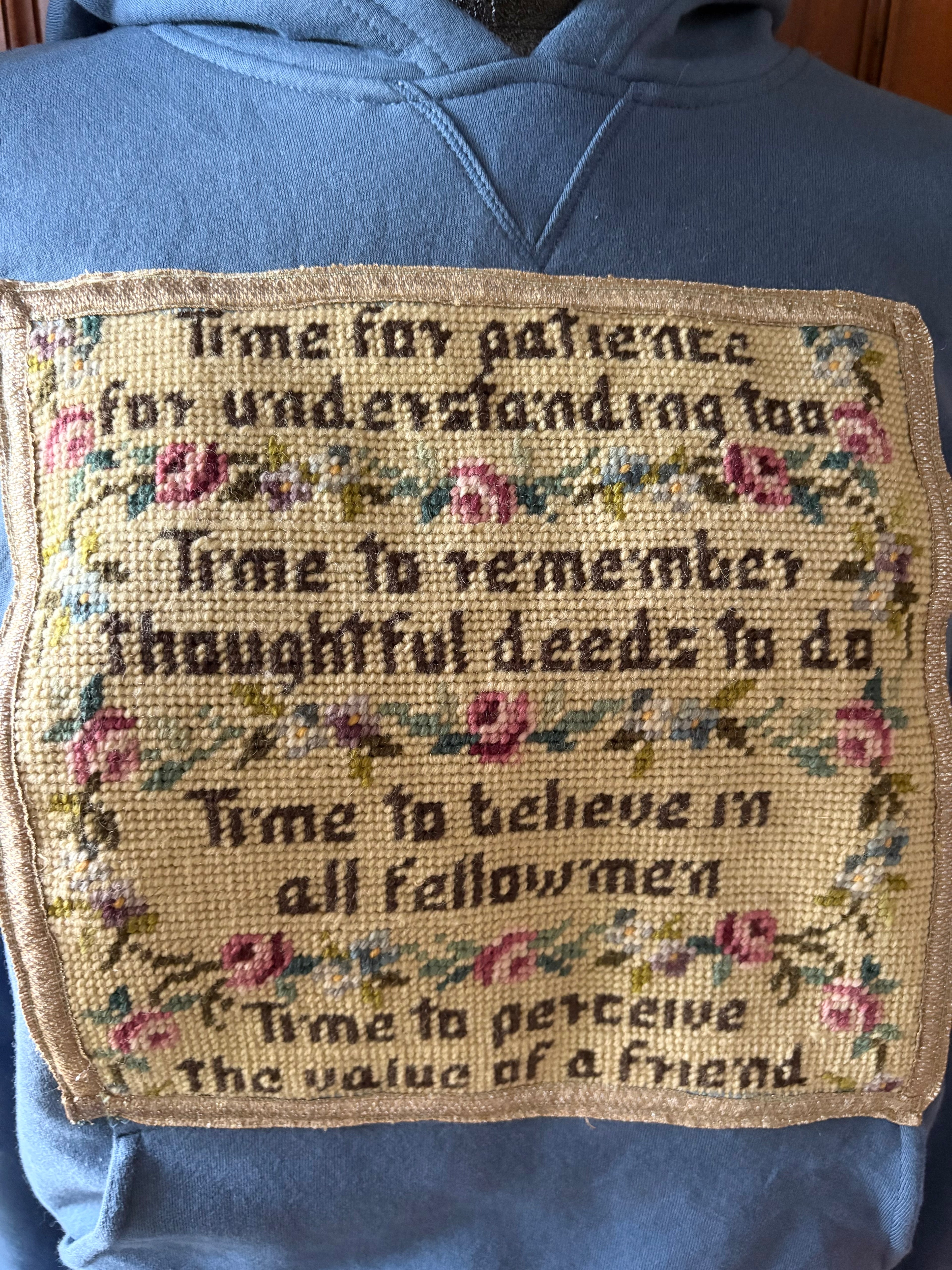 Time For Patience Sweatshirt