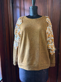 Crochet All Day sweatshirt