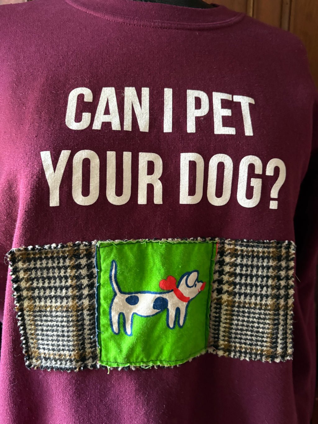 Can I Pet Your Dog Sweatshirt