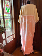 Swan Cameo towel caftan