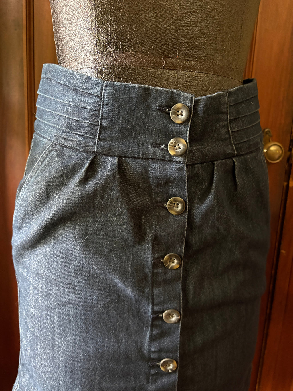 Mantra Denim Skirt
