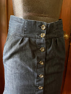 Mantra Denim Skirt