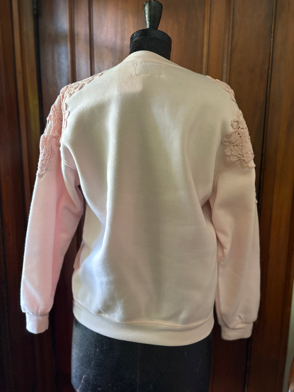 Hibiscus sweatshirt