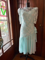 Robin Egg lace dress