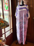 Flower Hour towel caftan