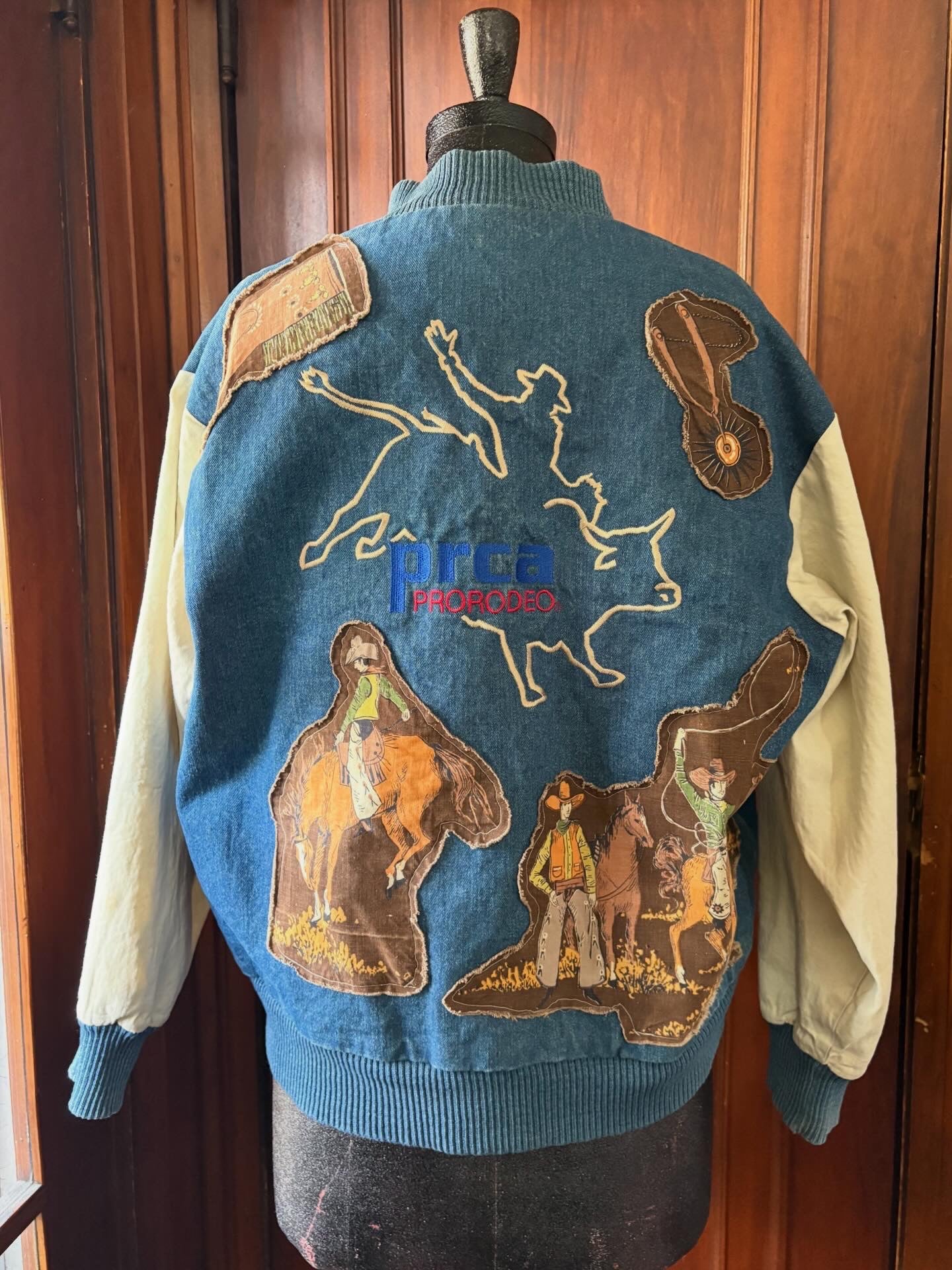 Rodeo denim jacket