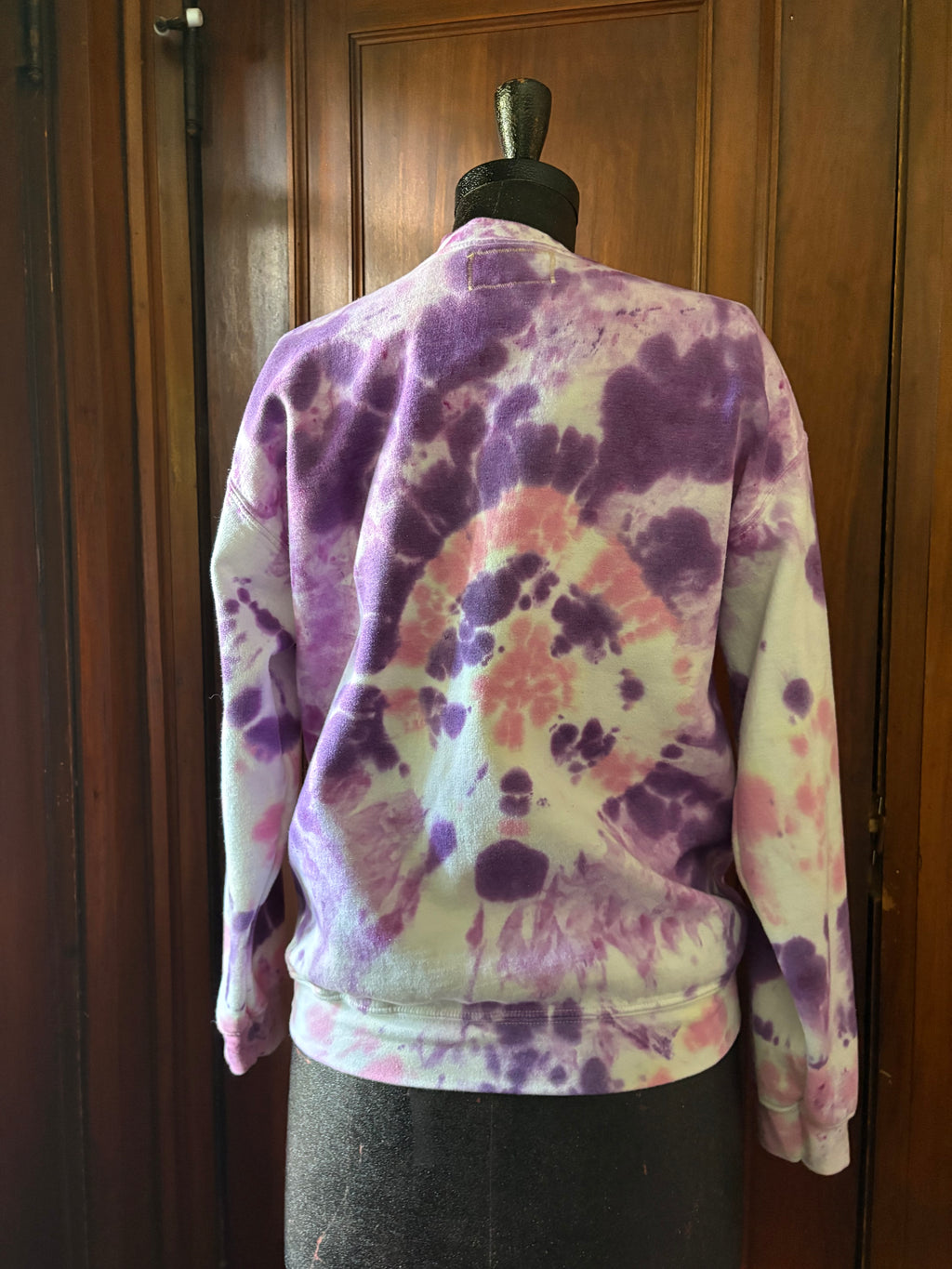 Crochet Olé sweatshirt