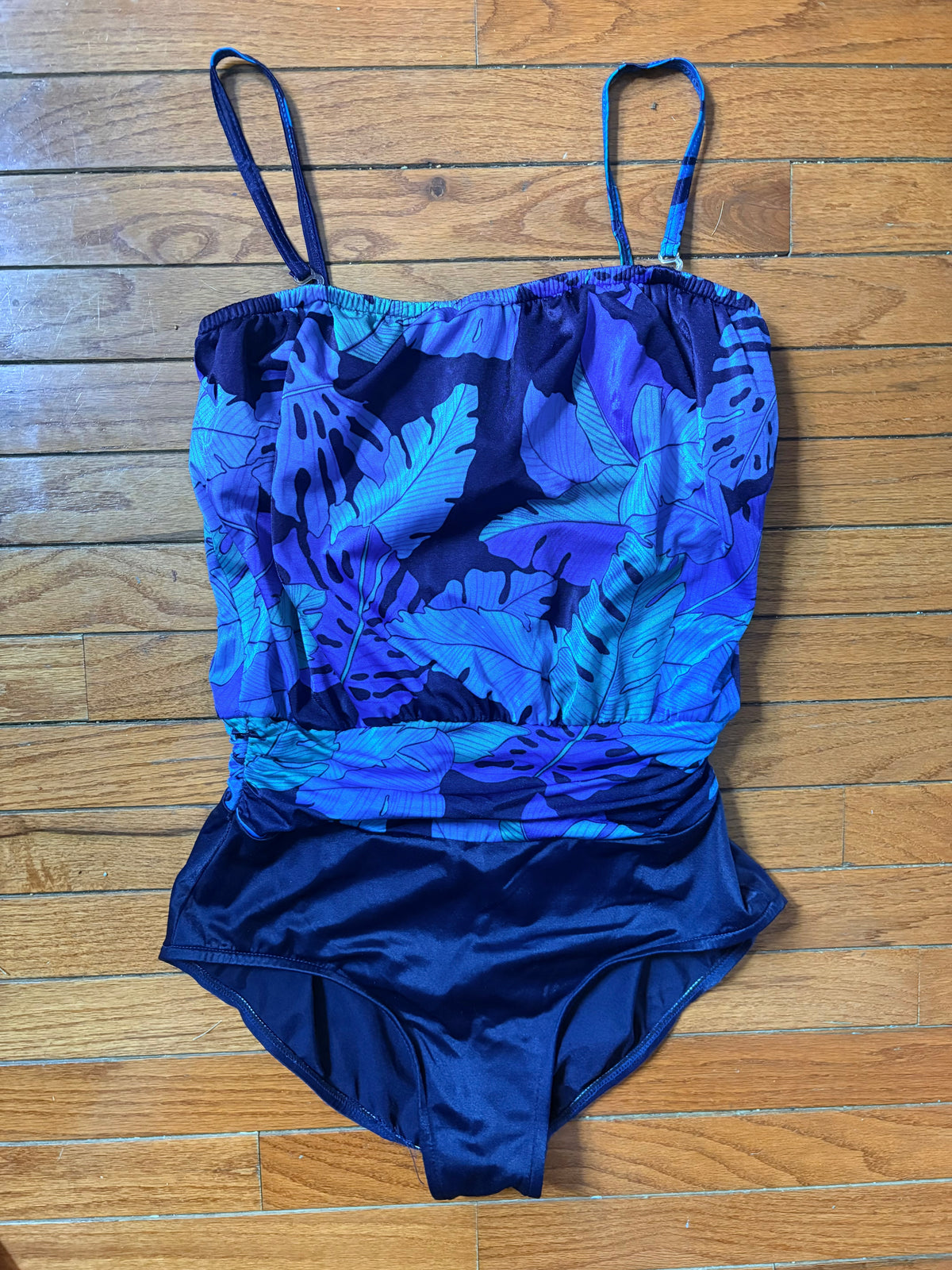 Blue Tropic Swimsuit