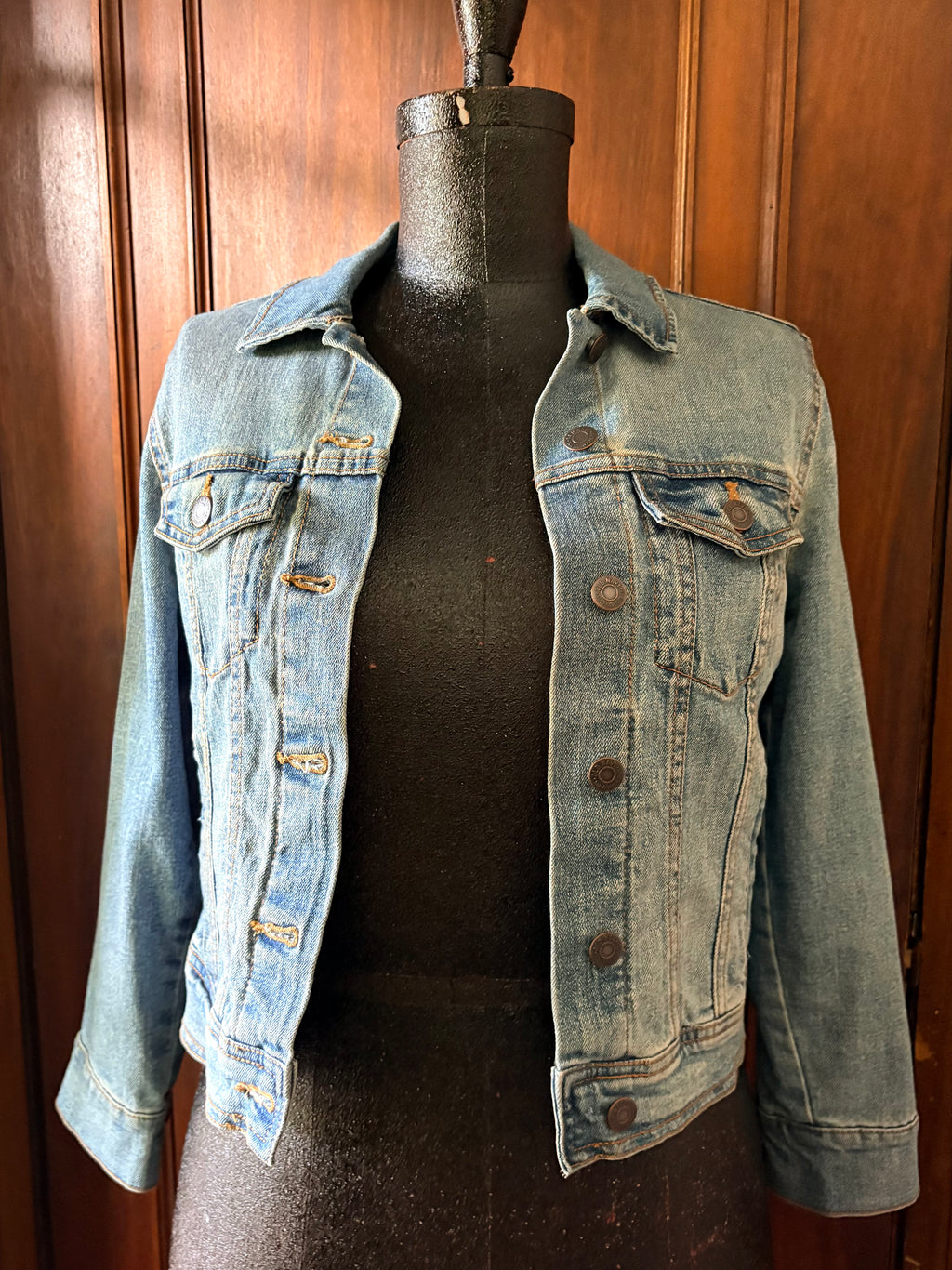 Peacock Denim Jacket