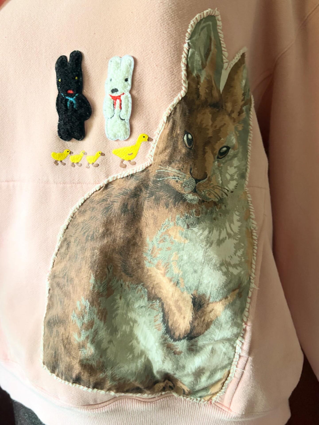 Bunny sweatshirt