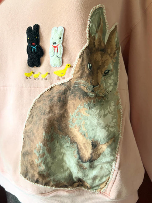 Bunny sweatshirt