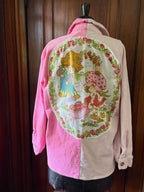 Strawberry Shortcake corduroy shirt