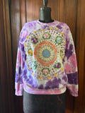 Crochet Olé sweatshirt