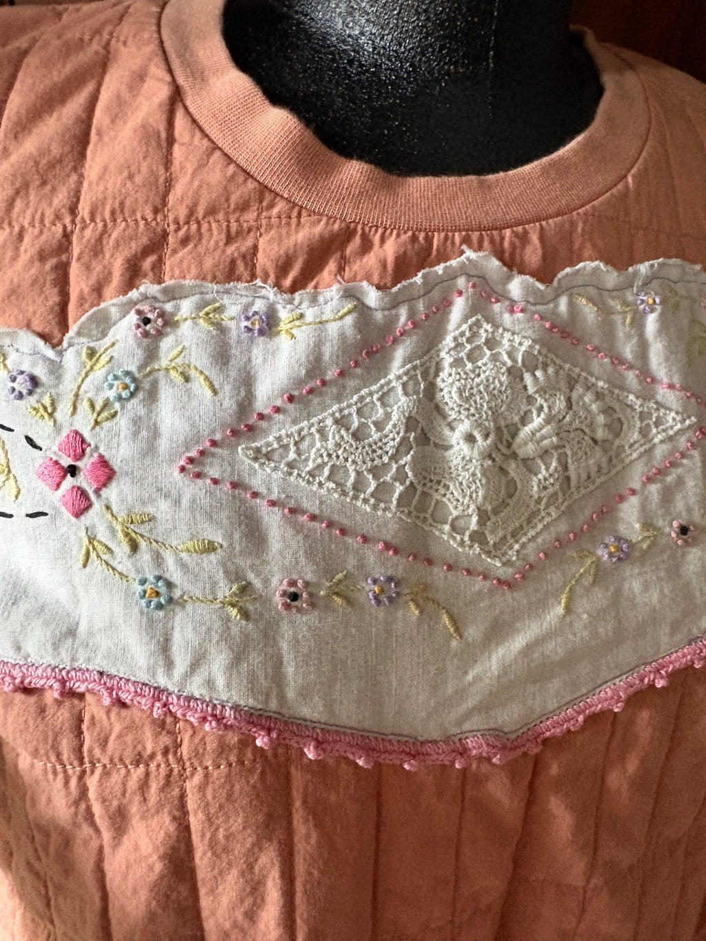 Quaint and Quilted Sweatshirt