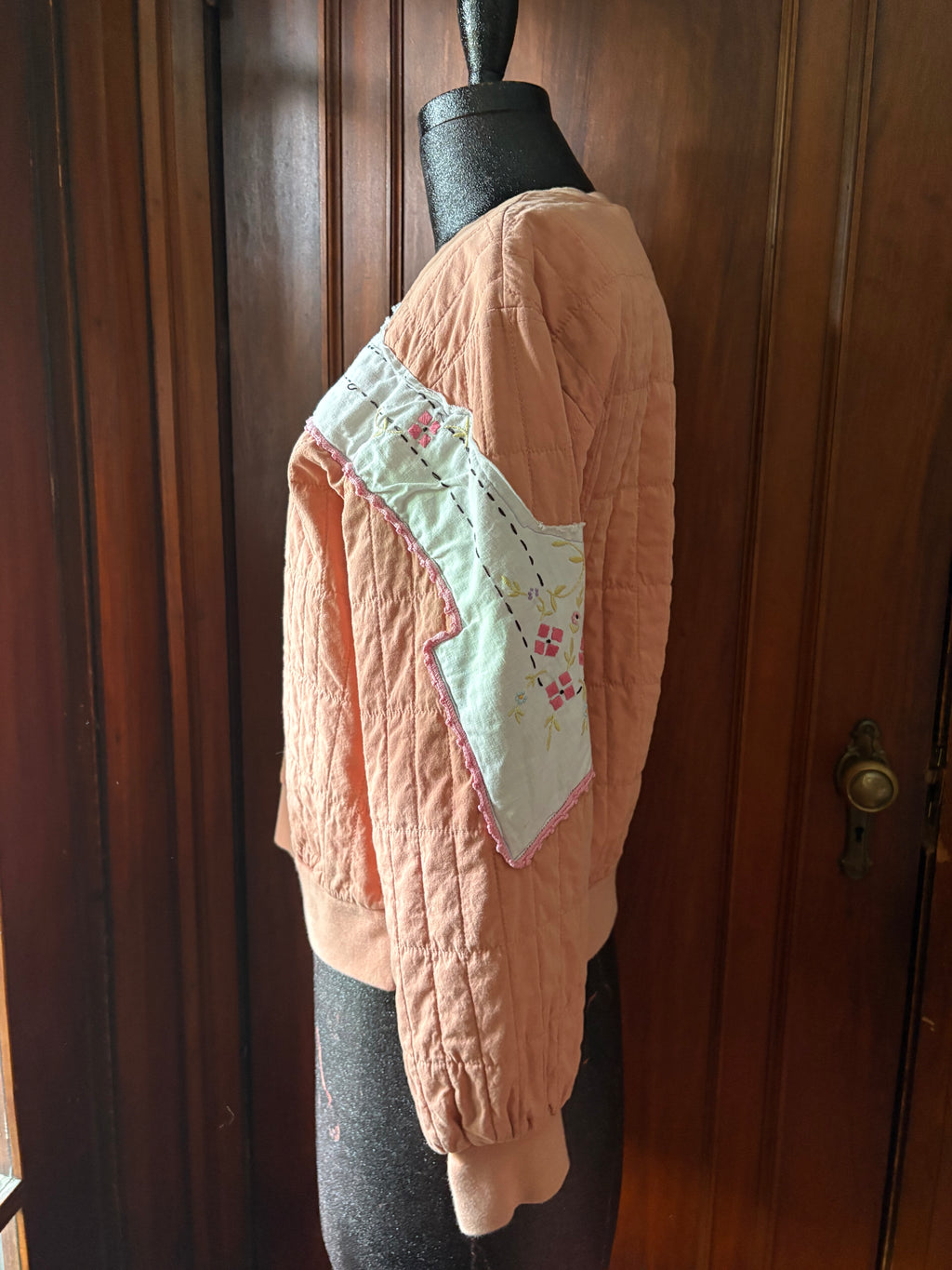 Quaint and Quilted Sweatshirt