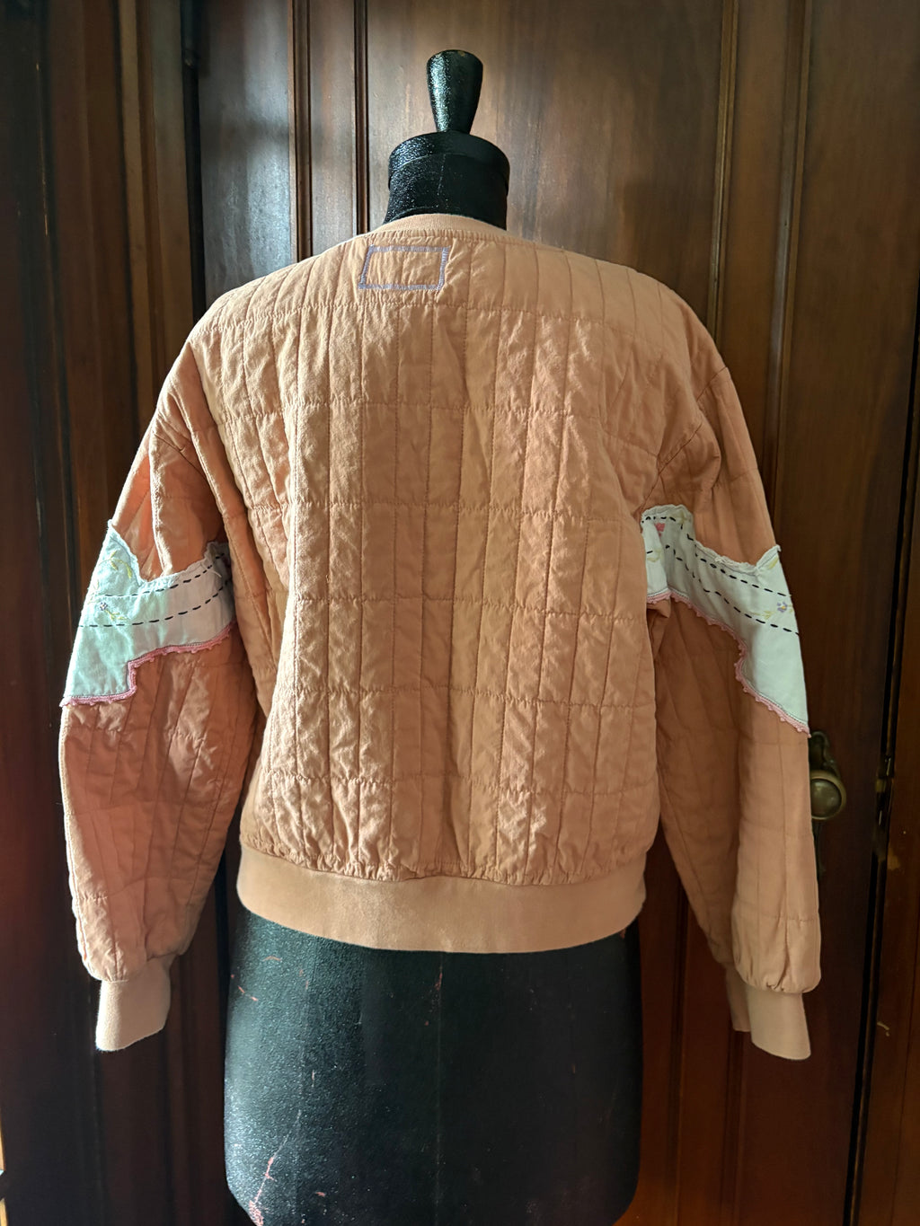 Quaint and Quilted Sweatshirt