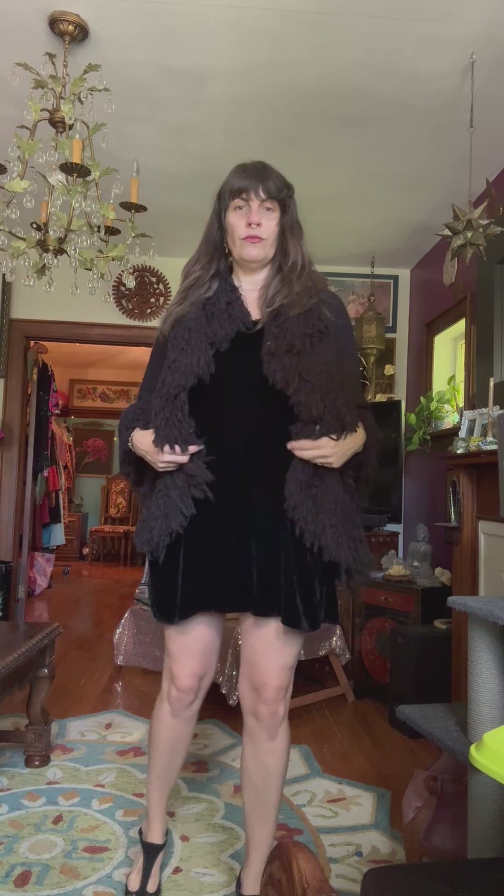 Rhapsody Shawl Jacket