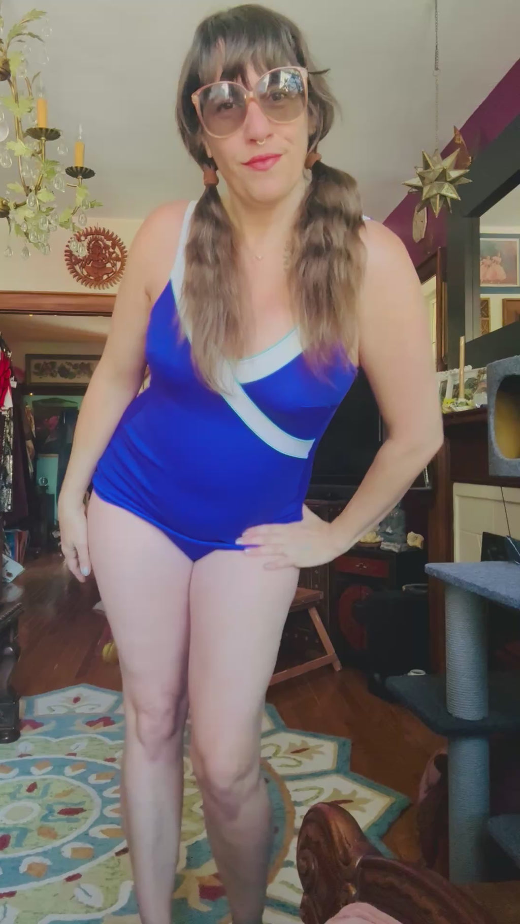 Violet Swimsuit