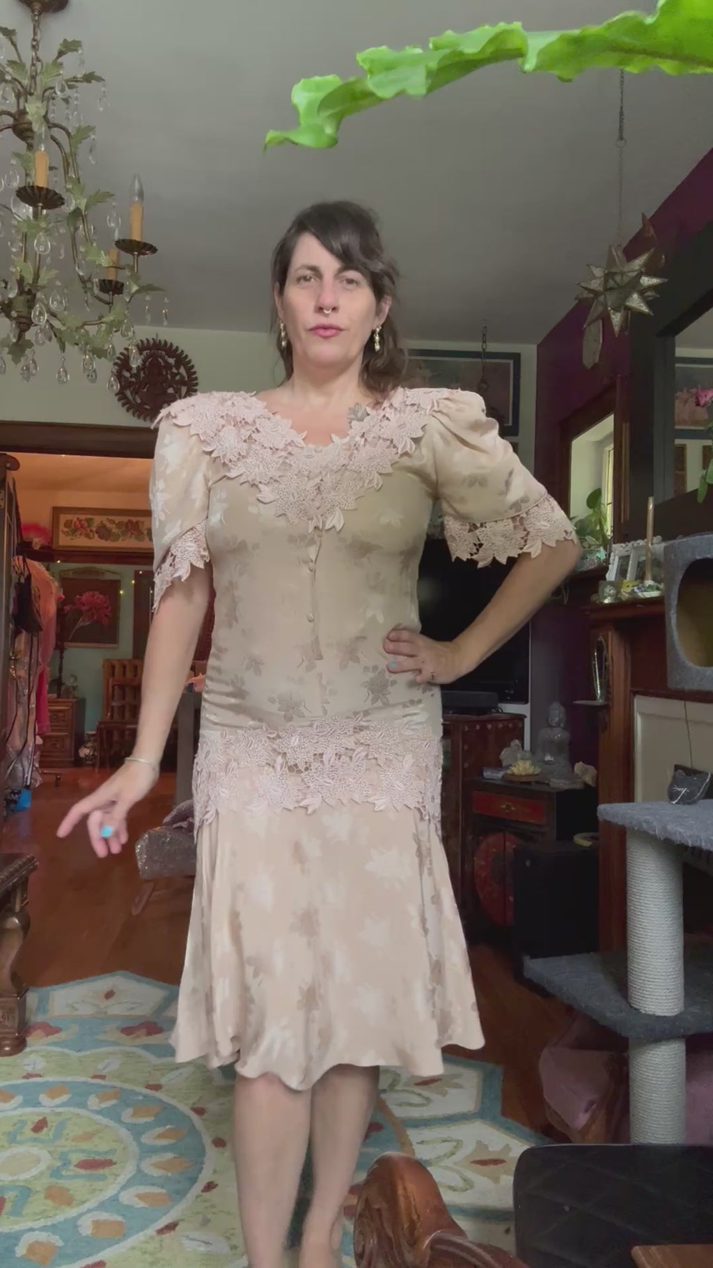Café au Lait dress