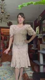 Café au Lait dress