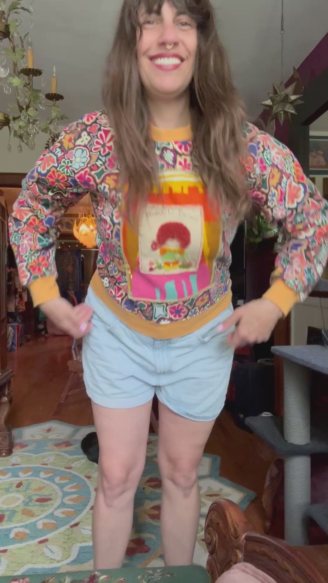 Be patient sweatshirt