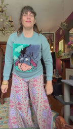 Eeyore rug sweatshirt