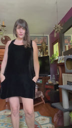 Sonata Velvet Dress